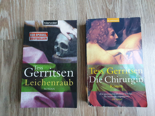 Tess gerritsen die chiurgin - gerritsen, &