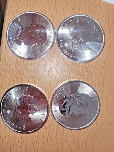 Canada maple leaf 2015 - 4x, 1