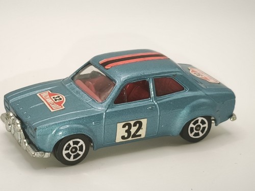 Ford escort rallye blau - escort,