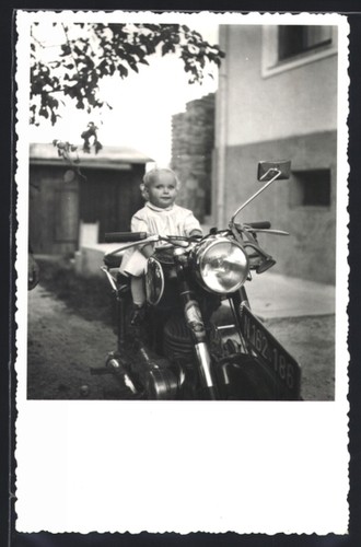 Foto motorrad puch - foto-ak,