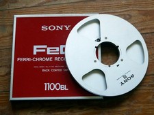 Sony tonband leerspule fecr - tonband,