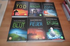 Klaus-Peter Wolf - 6 Krimis / Thriller - Ostfriesland- Konvolut-