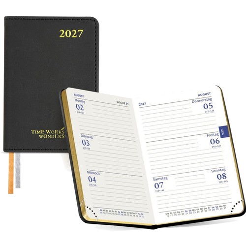 Mini taschenkalender 2027 - mini,