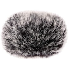 Wind Muff Windschutzscheibe für Mikrofon Zoom H1 Apogee Mic pelzig
