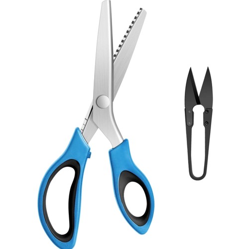 Zackenschere stoff schere set - zackenschere,