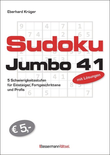Sudokujumbo 5 - 41,