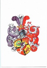 MÜNSTER i.W., Burschenschaft FRANCONIA, Studentika