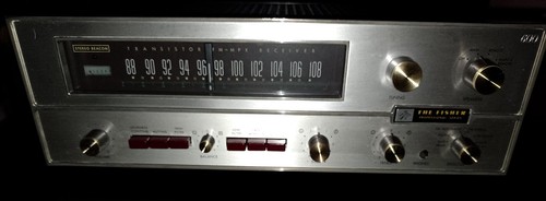Fisher 600 receiver - t,
