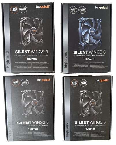 Quiet silent wings 3 - 4x,