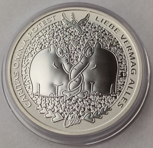 Unze silber otto waalkes - 1,