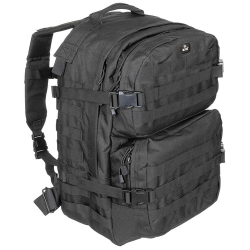 Rucksack assault schwarz - us,