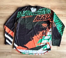 LANGARM SHIRT MADHEAD 5V GR. M ENDURO MOTOR CROSS MX