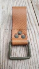 Orig  Armee Koppelschlaufe Gürtelschlaufe Leder Schlaufe Militär Gürtel Army 