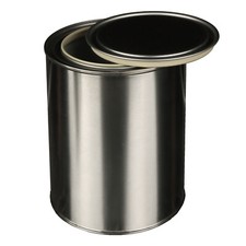 Glasurit Leerdose 1 L Dose Leerdose, Blechdose, Farbdose, Lackdose korr. gesch.