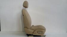 Jaguar XF X250 Autositz Sitz vorn rechts Beifahrersitz Leder beige elektrisch