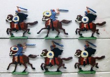 6 Zinnfiguren Germanen