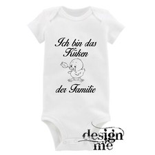 Baby Body mit Aufdruck Motiv