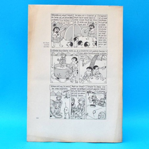Original ddr comic druckbogen - original, ddr-comic-druckbogen
