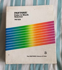 Pantone Color Colour & Black