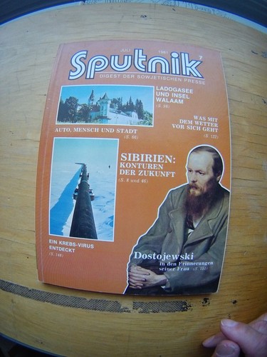 Sputnik 1981 zeitschrift - sputnik,