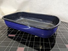 Großer XXL Bräter, Email Schmortopf,  Kochtopf 43 auf 27cm Vintage