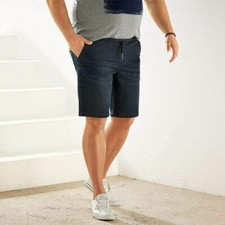Herren Jeans Bermudas Hose