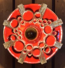 WANDLAMPE LEUCHTE KERAMIK