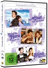Ein Chef zum verlieben, Mitten ins Herz, Blind Wedding | Zustand sehr gut | DVD