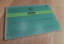 Orig. Mercedes Unimog Motor -