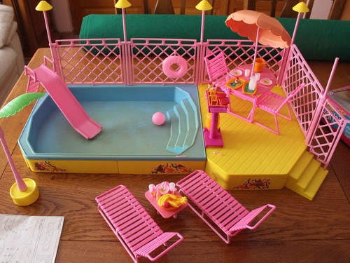 Sun magic barbie pool - pool, /