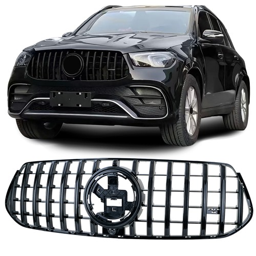 Sport kühlergrill schwarz - sport,