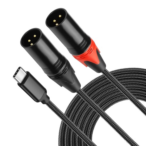 Usb auf dual xlr - c,