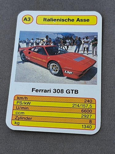 Ferrari 308 gtb italiensche - 308,