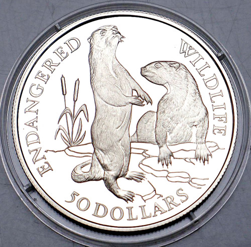 Cook islands dollars 1991 - islands:, 50