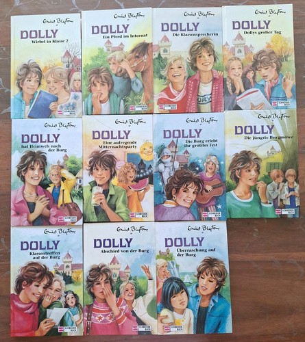 Enid blyton bände dolly - enid,