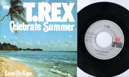 Rex celebrate summer 7 - t.rex,