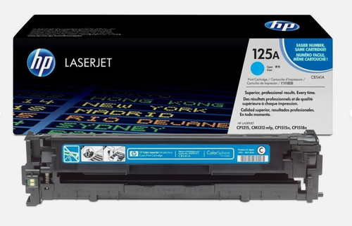 Original 125a cb541a toner - original,