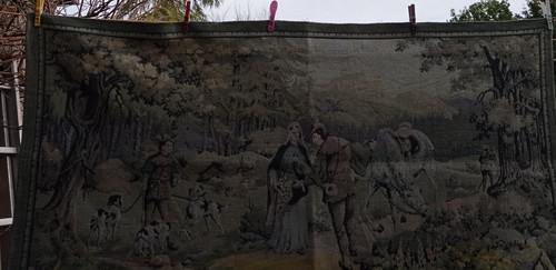 Alter wandbehang gobelin 140 - alter,