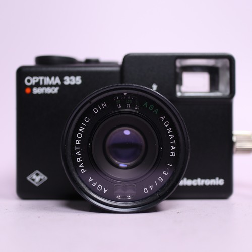 Agfa optima 335 - optima, analoge