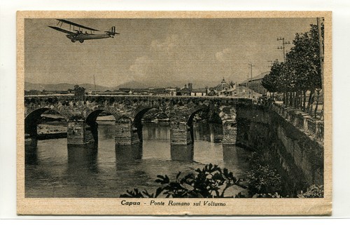 Capua römische brücke - römische,