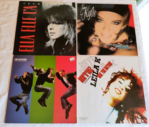 Sammlung maxi single - maxi-single, france