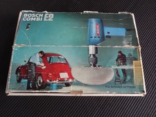 Bosch Combi E Bohrmaschiene 60er 70er Jahre 