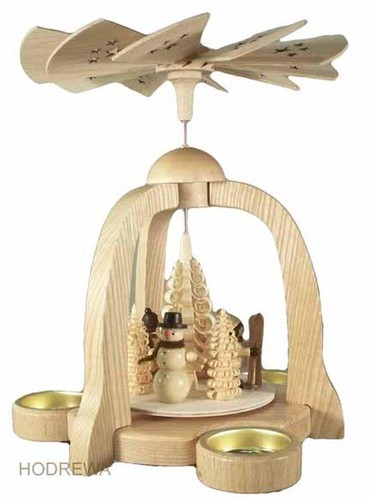 Pyramide weihnachtsmann mit - weihnachtsmann,