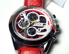 de Lorean Automatikuhr,Limitiert 024 von 500 Stück,5ATM(Artikel Nr.1024)