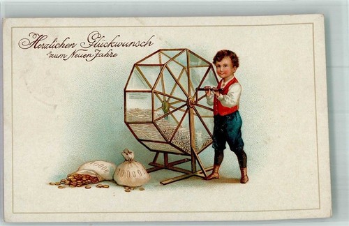Lotterie lostrommel geldsack - lotterie,