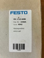 FESTO FRC-1/4-D-MINI Einheit  159605 OVP, Wartungseinheit, Druckluftregler