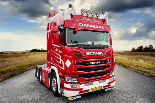 Imc lkw scania 20 - scania, cr
