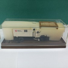 Brekina Modell 1:87 Nr. 4645 Lkw Magirus GKW Malteser Hilfsdienst, neu in PC-Box