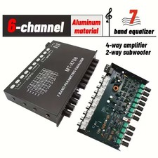 7-Band Car Audio Equalizer