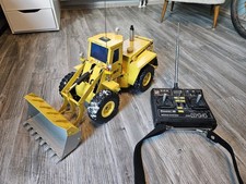 Graupner Kyosho RC Hanomag Radlader 66 C Turbo, Metall
